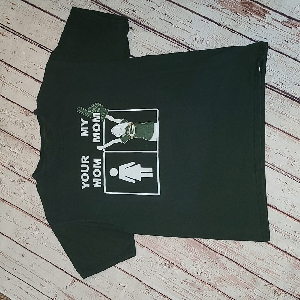 Kid's Green Bay Packer Fan Tee